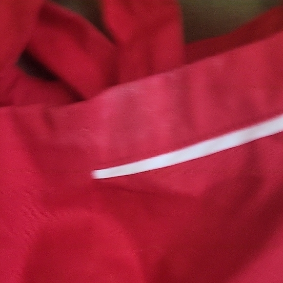 Modern Love Red Dress - Picture 9 of 9